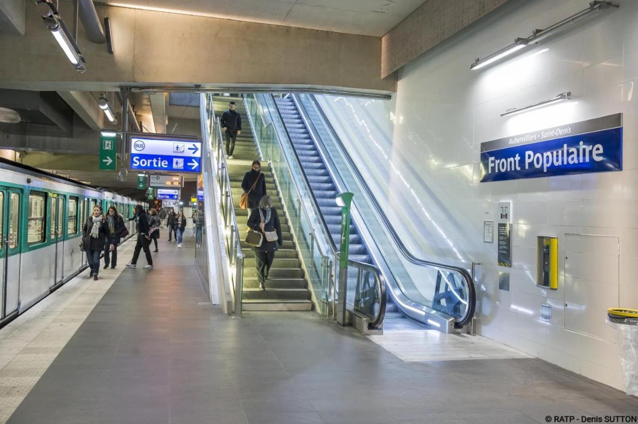 Wilson New Home Saint-Denis  Bagian luar foto